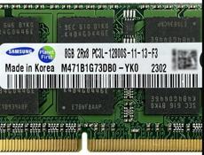 Samsung DDR3L 8Гб 1600 mhz 1.35V SODIMM для ноутбука 1x8 ГБ
