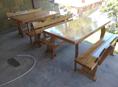 Столы лавочки 