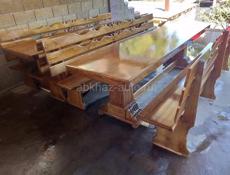 Столы лавочки 