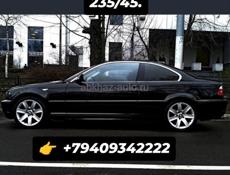 Диски с резиной r17 BMW 