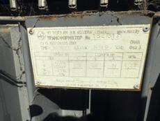 Трансформатор ТМГ 63 кВА