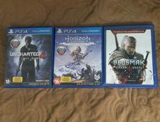 Продам диски на пс4 по 1000₽