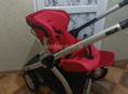 Продам коляска два блока и кроватку 