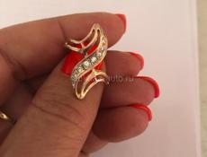 Продам колье и кольцо золото 