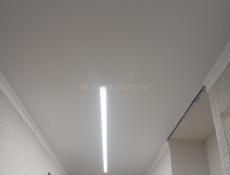 Натяжные потолки 