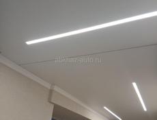 Натяжные потолки 