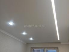 Натяжные потолки 