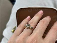 Продается золотое кольцо 
