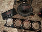 Продам автозвук 