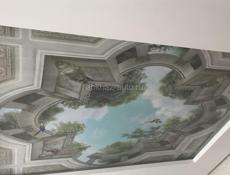 Натяжные потолки 
