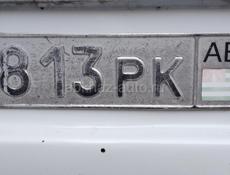 Номера   А 813 РК