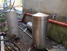 Баки 200л оцинкованные 