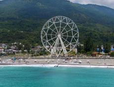 В центре Гагры квартира сдам