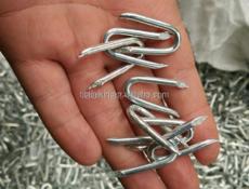 Гвоздь для колючей проволки