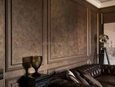 Поклейка обоев 