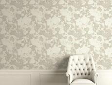 Поклейка обоев 