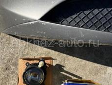 передний бампер 