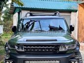 Toyota FJ Cruiser бампер фара решетка