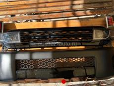Toyota FJ Cruiser бампер фара решетка