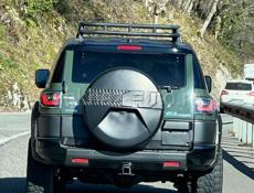 Toyota FJ Cruiser бампер фара решетка