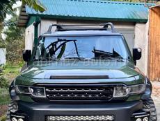 Toyota FJ Cruiser бампер фара решетка