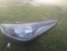 Продаю бампер и фары хюндай саната 