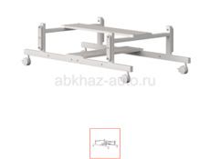 Детская кроватка Ellipse