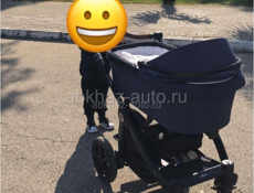 Детская коляска 2 в 1