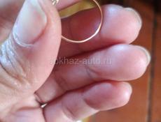 Продоётся колцо золотое