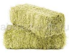 Сено тюкованное