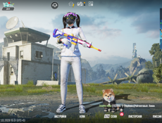 Продаю акк в пабге 