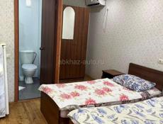 Сдаются комнаты с удобствами длительно 
