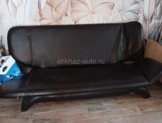 Раскладной диван с матрасом 