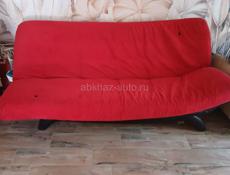 Раскладной диван с матрасом 