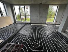 ОТОПЛЕНИЕ ТЕПЛЫЕ ПОЛЫ БАТАРЕИ