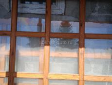 Окны деревяные хорошие с стеклом 