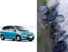 Хонда фит 2004 1.3 разбор