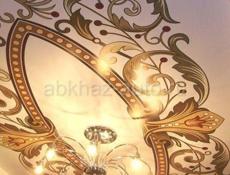 Натяжные потолки