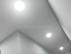 Натяжные потолки 