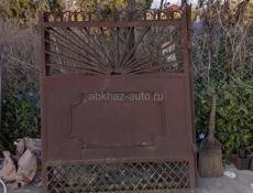 Ворота металлические