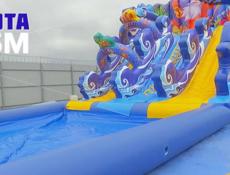 Продается большой батут с бассейном