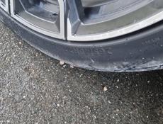 Диски с шинами 