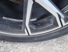 Диски с шинами 