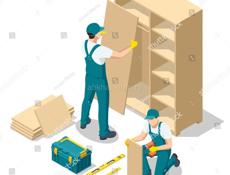 Ремонт диванов и другой мебели.