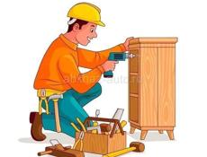 Ремонт диванов и другой мебели.