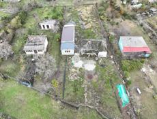 Земелный участок с домом на Мачарке