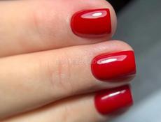 Маникюр с покрытием гель лак, Smart Педикюр 