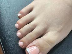 Маникюр с покрытием гель лак, Smart Педикюр 