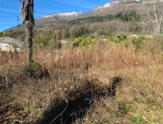 Продается участок, Улица.Комарова г.Гагра (фонтан) 