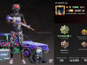 Обмениваю акаунт в пабге 